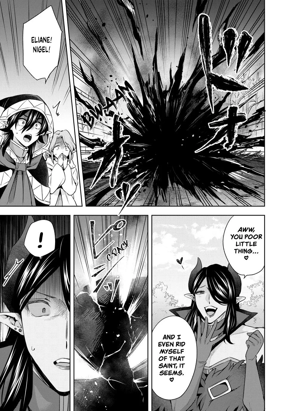 Because I, the True Saint, Was Banished, That Country Is Done For! Chapter 42 page 19