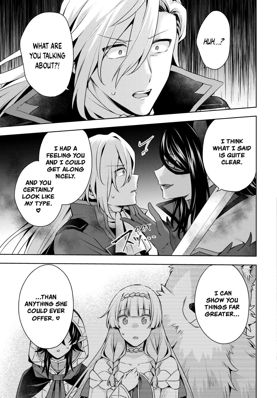 Because I, the True Saint, Was Banished, That Country Is Done For! Chapter 42 page 7