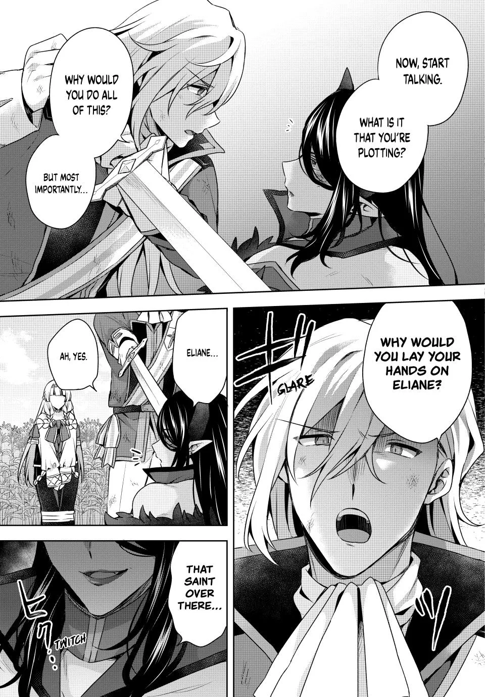 Because I, the True Saint, Was Banished, That Country Is Done For! Chapter 42 page 23
