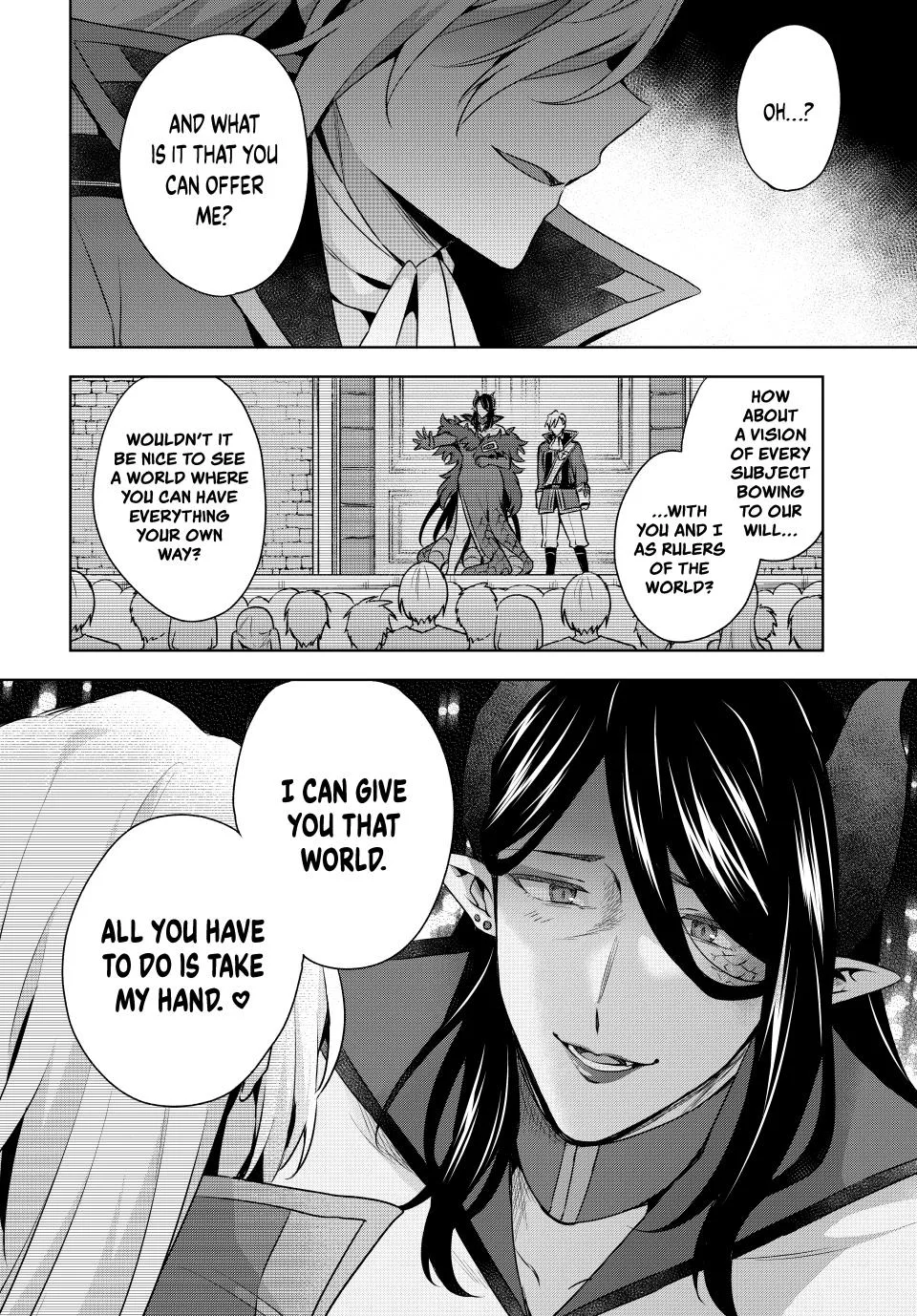 Because I, the True Saint, Was Banished, That Country Is Done For! Chapter 42 page 8