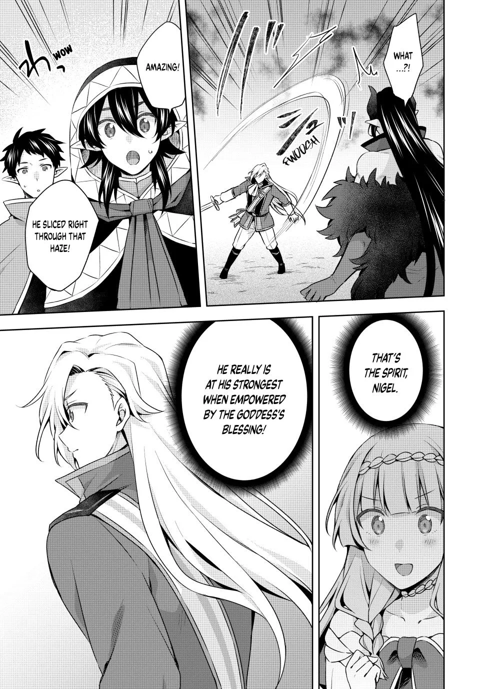 Because I, the True Saint, Was Banished, That Country Is Done For! Chapter 42 page 3