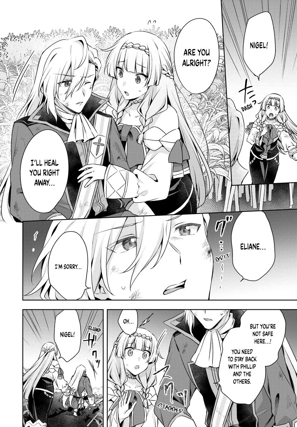 Because I, the True Saint, Was Banished, That Country Is Done For! Chapter 42 page 16