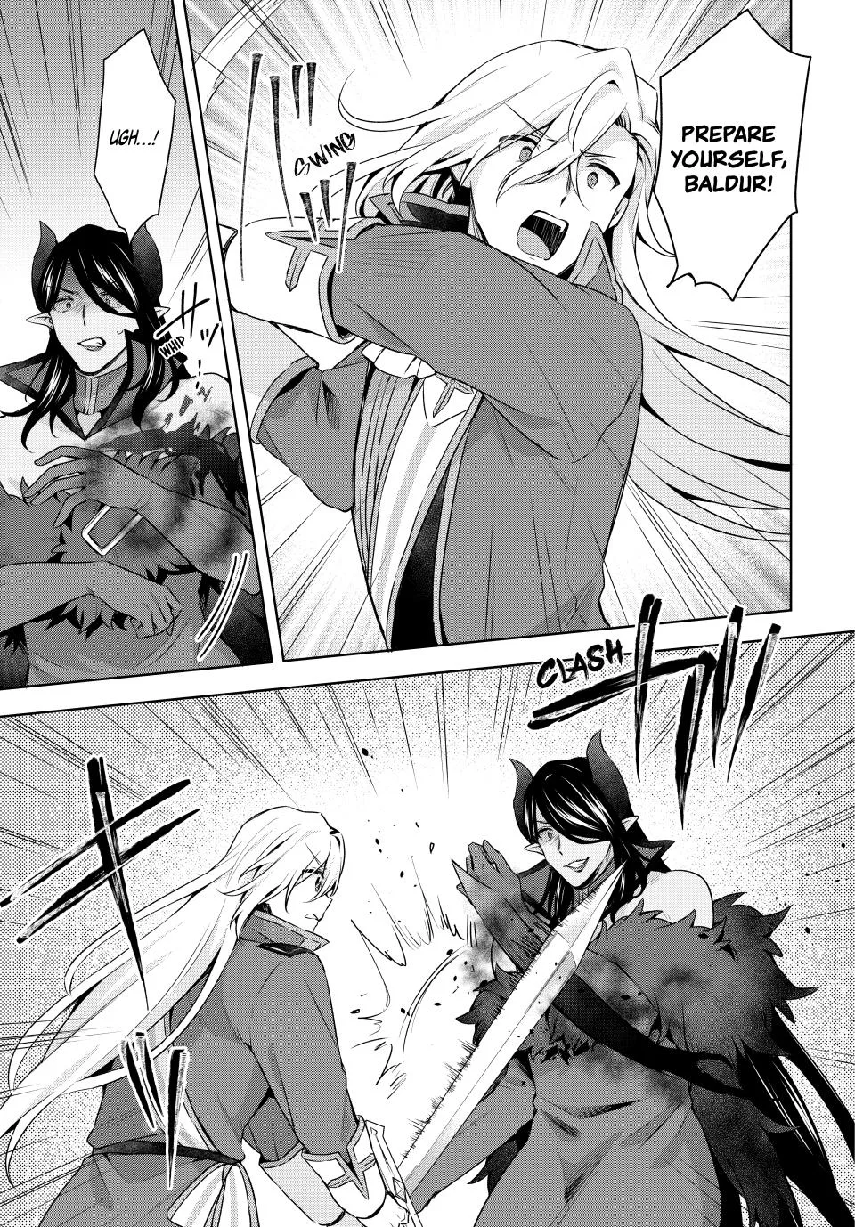 Because I, the True Saint, Was Banished, That Country Is Done For! Chapter 42 page 5
