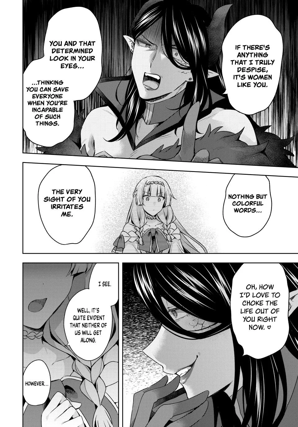 Because I, the True Saint, Was Banished, That Country Is Done For! Chapter 42 page 24