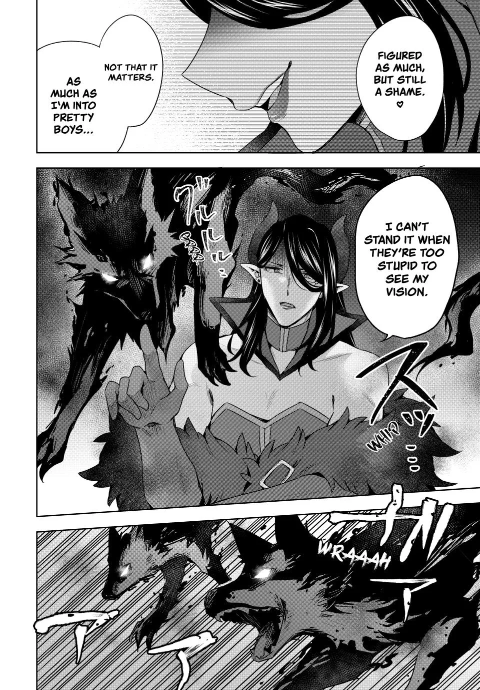 Because I, the True Saint, Was Banished, That Country Is Done For! Chapter 42 page 10