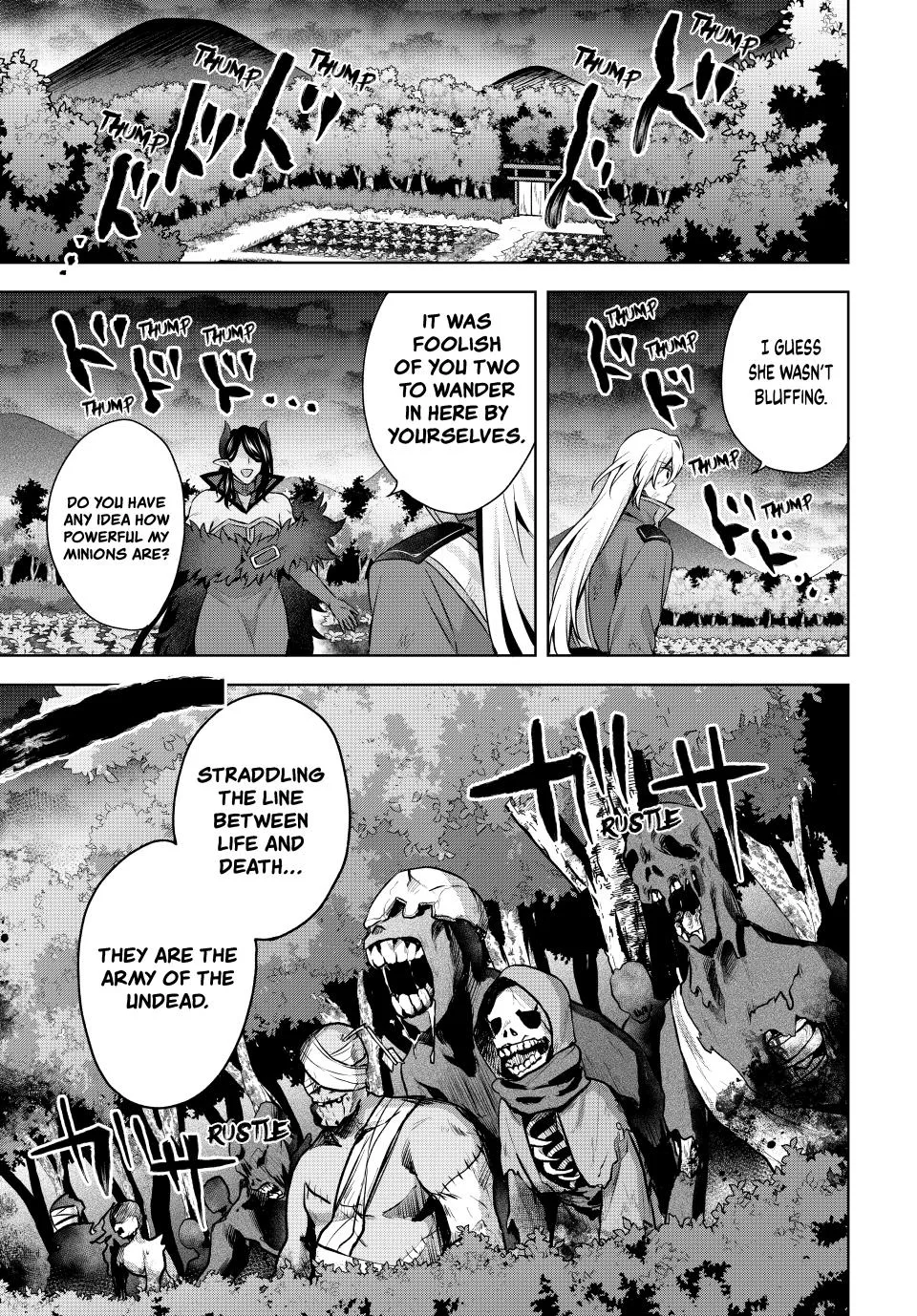 Because I, the True Saint, Was Banished, That Country Is Done For! Chapter 42 page 27