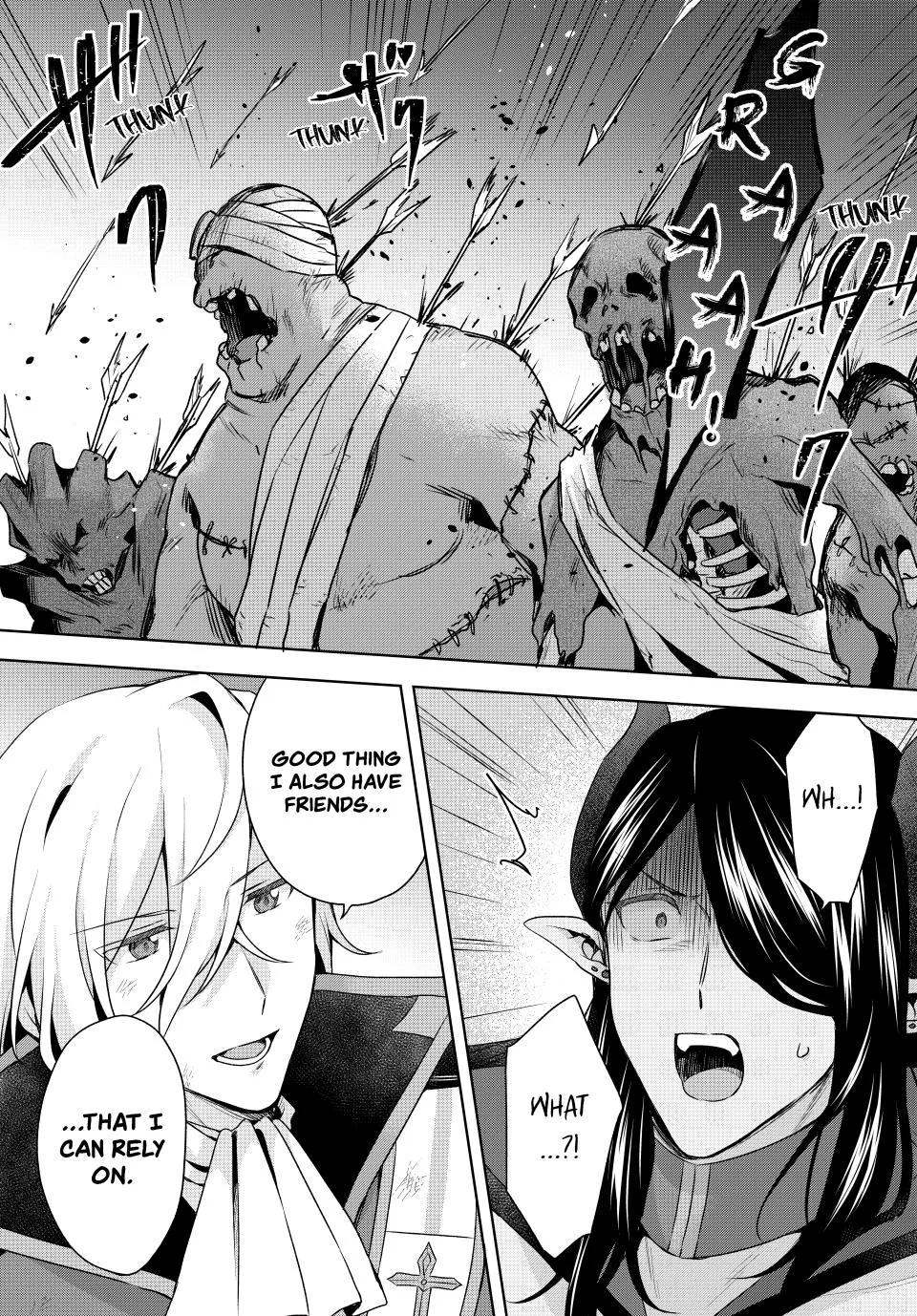 Because I, the True Saint, Was Banished, That Country Is Done For! Chapter 42 page 29
