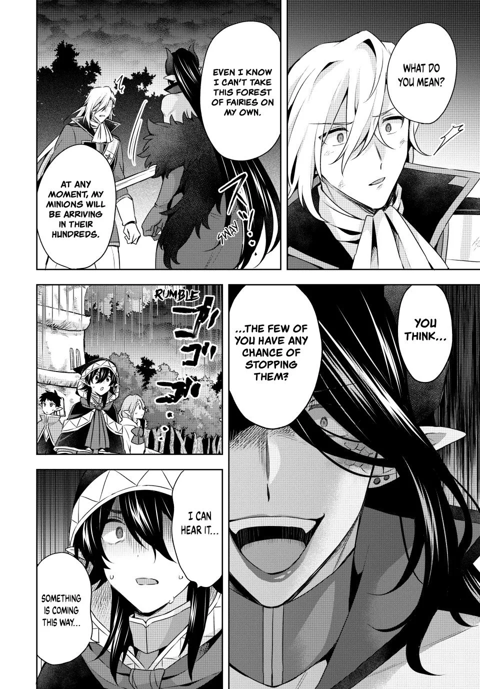 Because I, the True Saint, Was Banished, That Country Is Done For! Chapter 42 page 26
