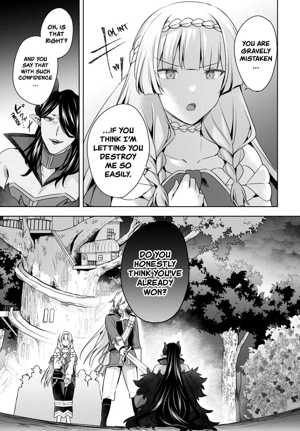 Because I, the True Saint, Was Banished, That Country Is Done For! Chapter 42 page 25