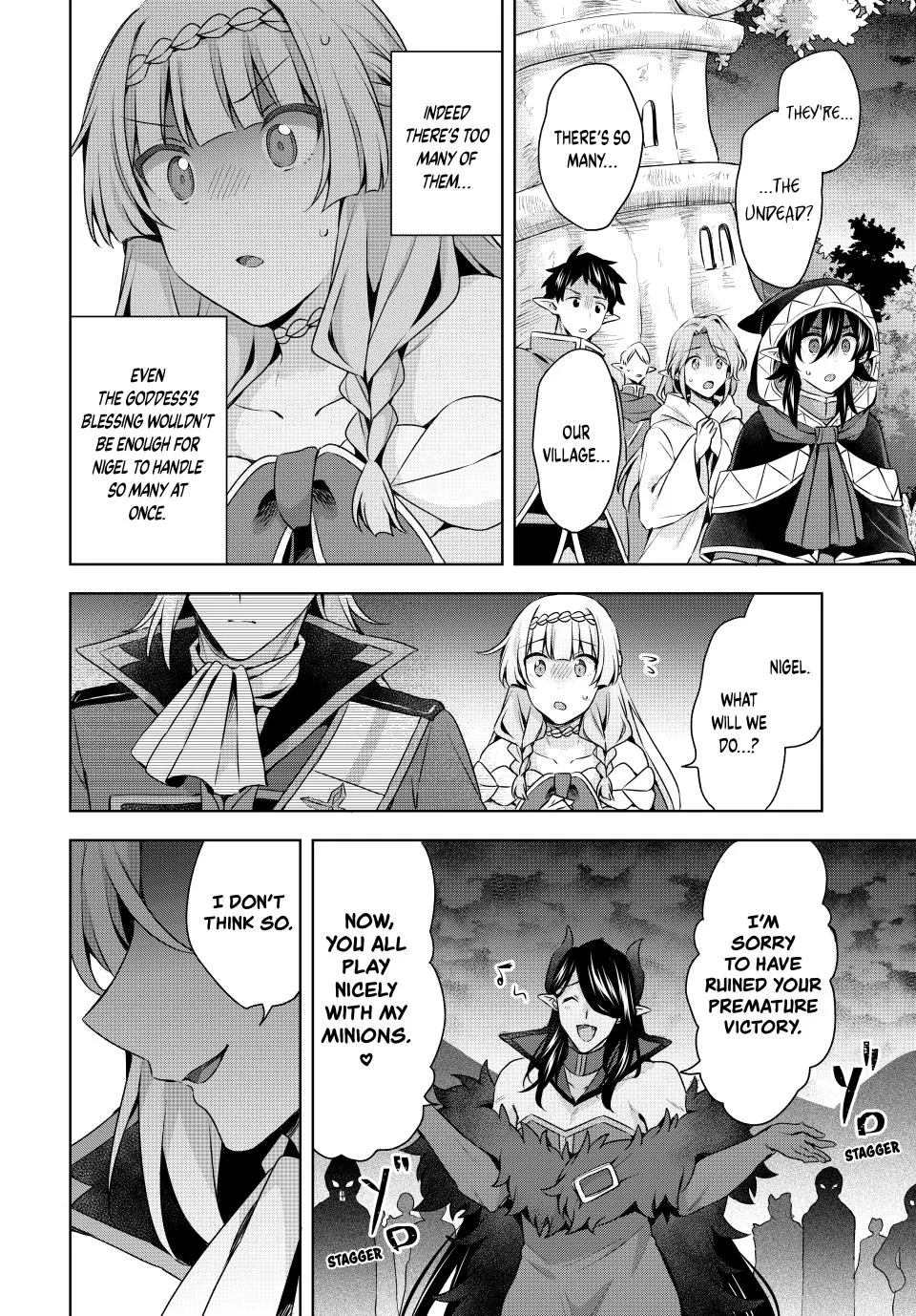 Because I, the True Saint, Was Banished, That Country Is Done For! Chapter 42 page 28