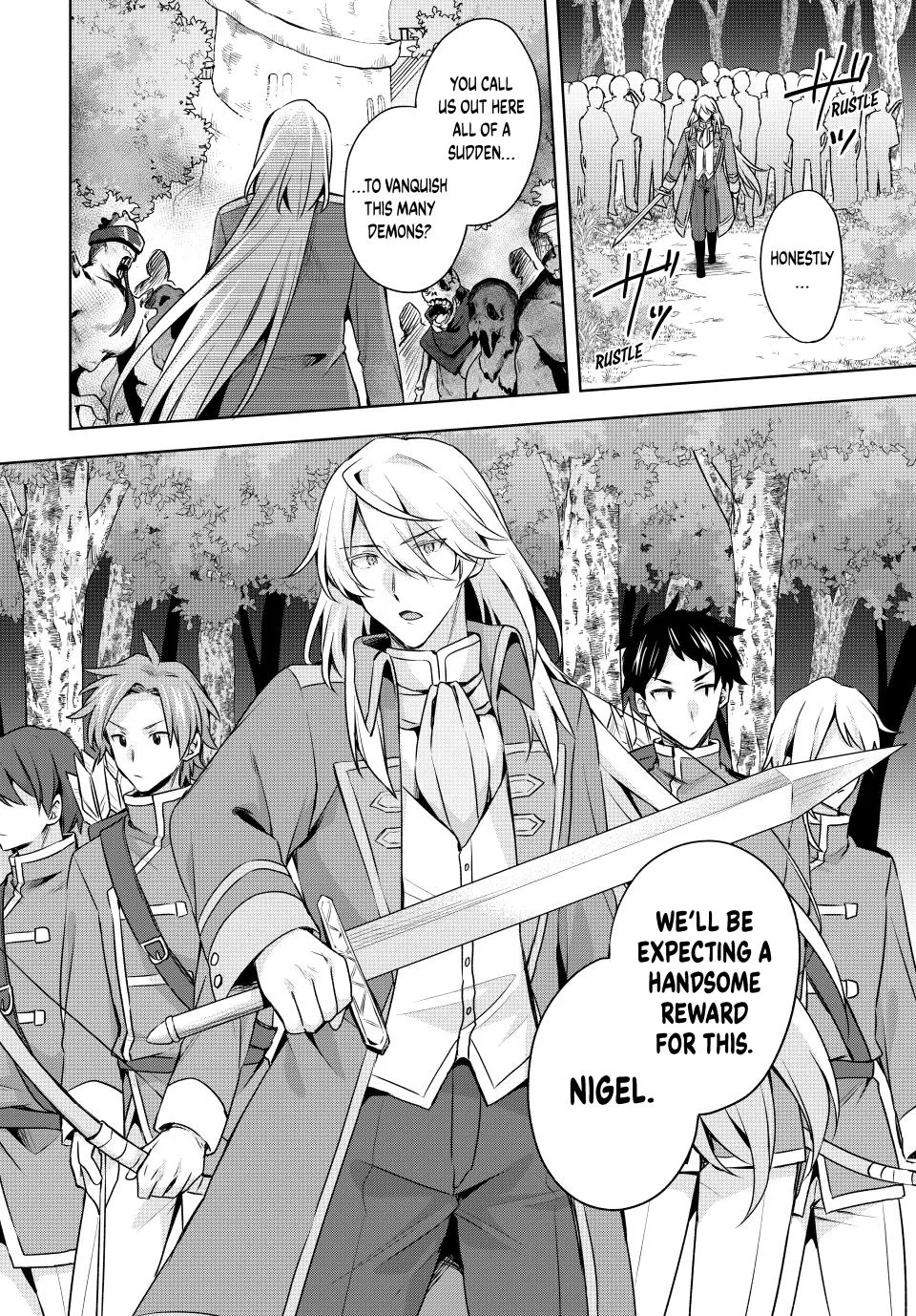 Because I, the True Saint, Was Banished, That Country Is Done For! Chapter 42 page 30