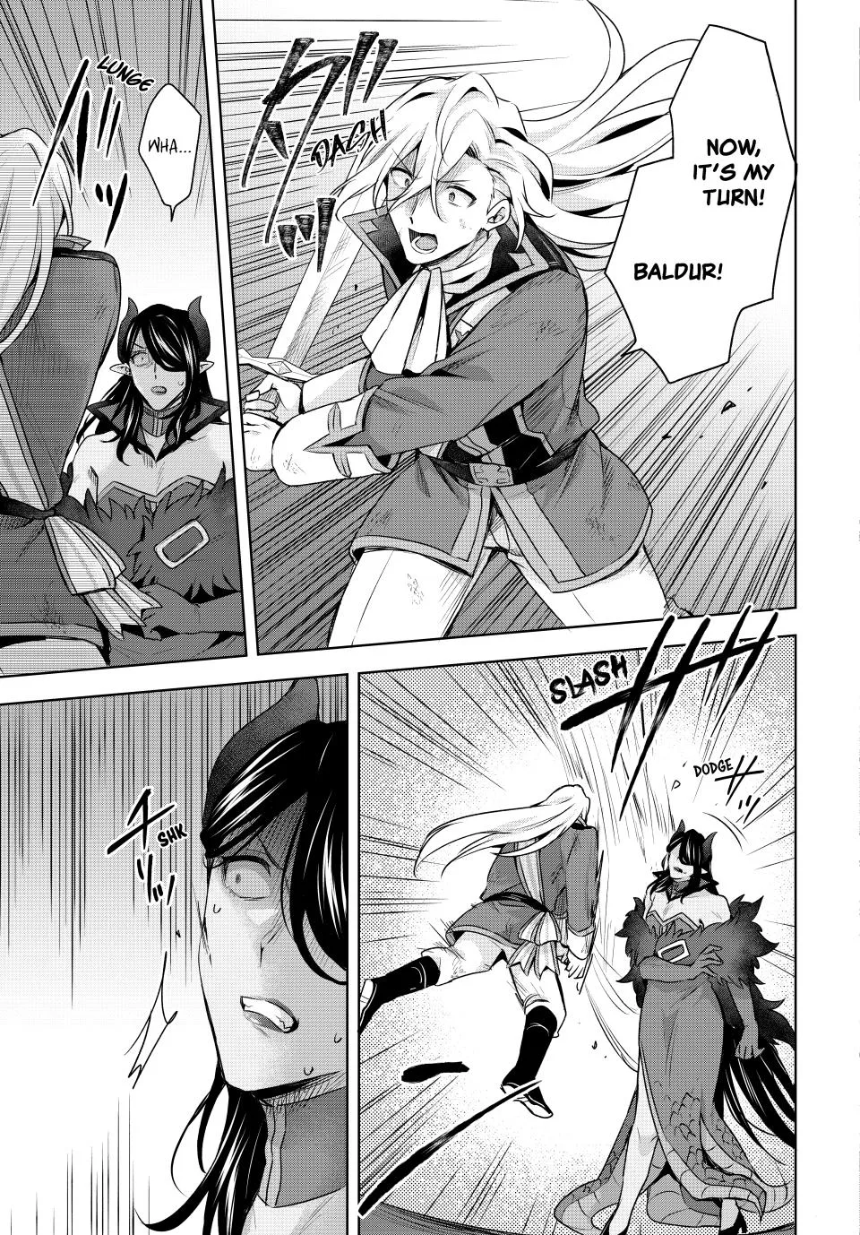 Because I, the True Saint, Was Banished, That Country Is Done For! Chapter 42 page 21