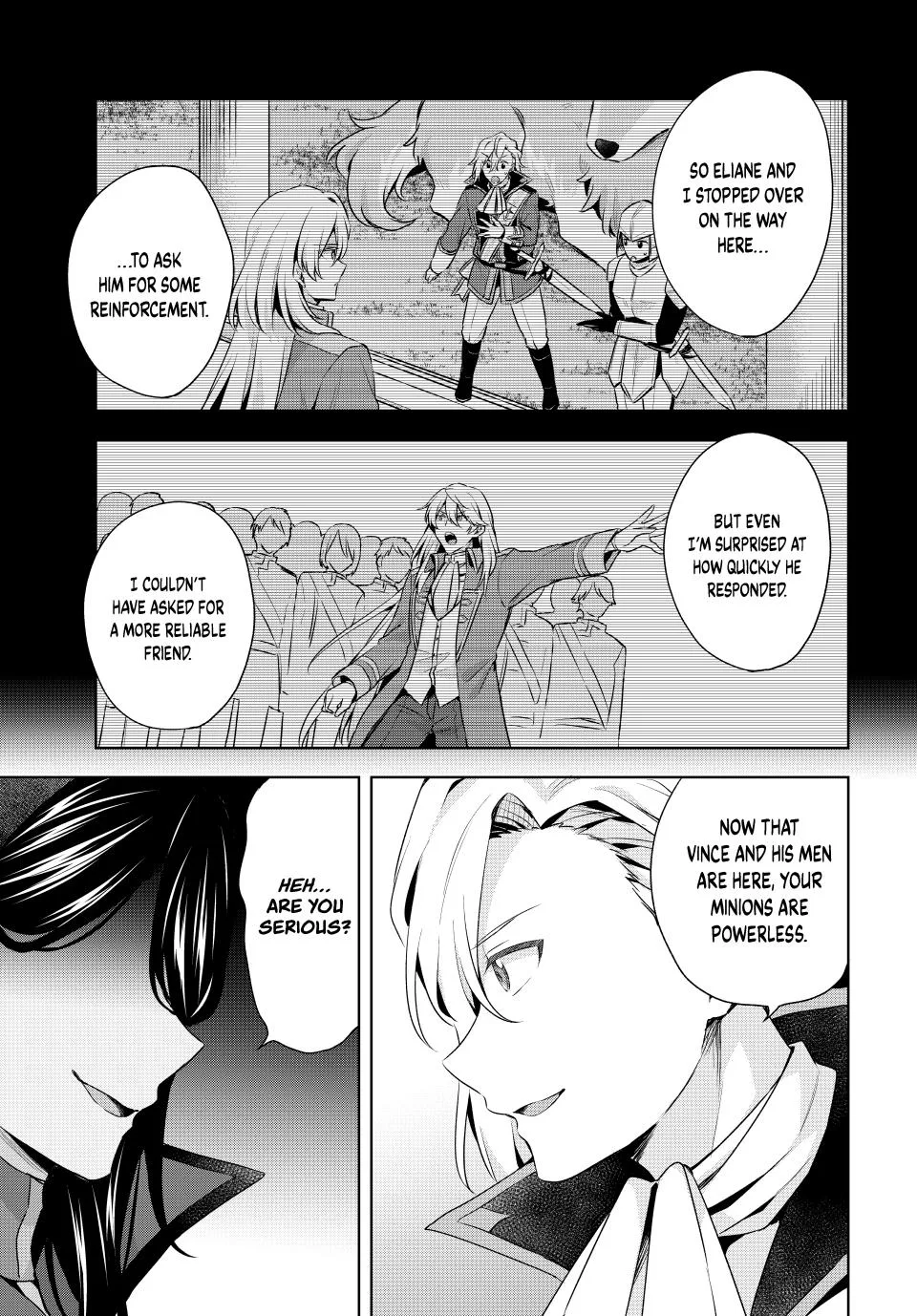 Because I, the True Saint, Was Banished, That Country Is Done For! Chapter 43 page 5