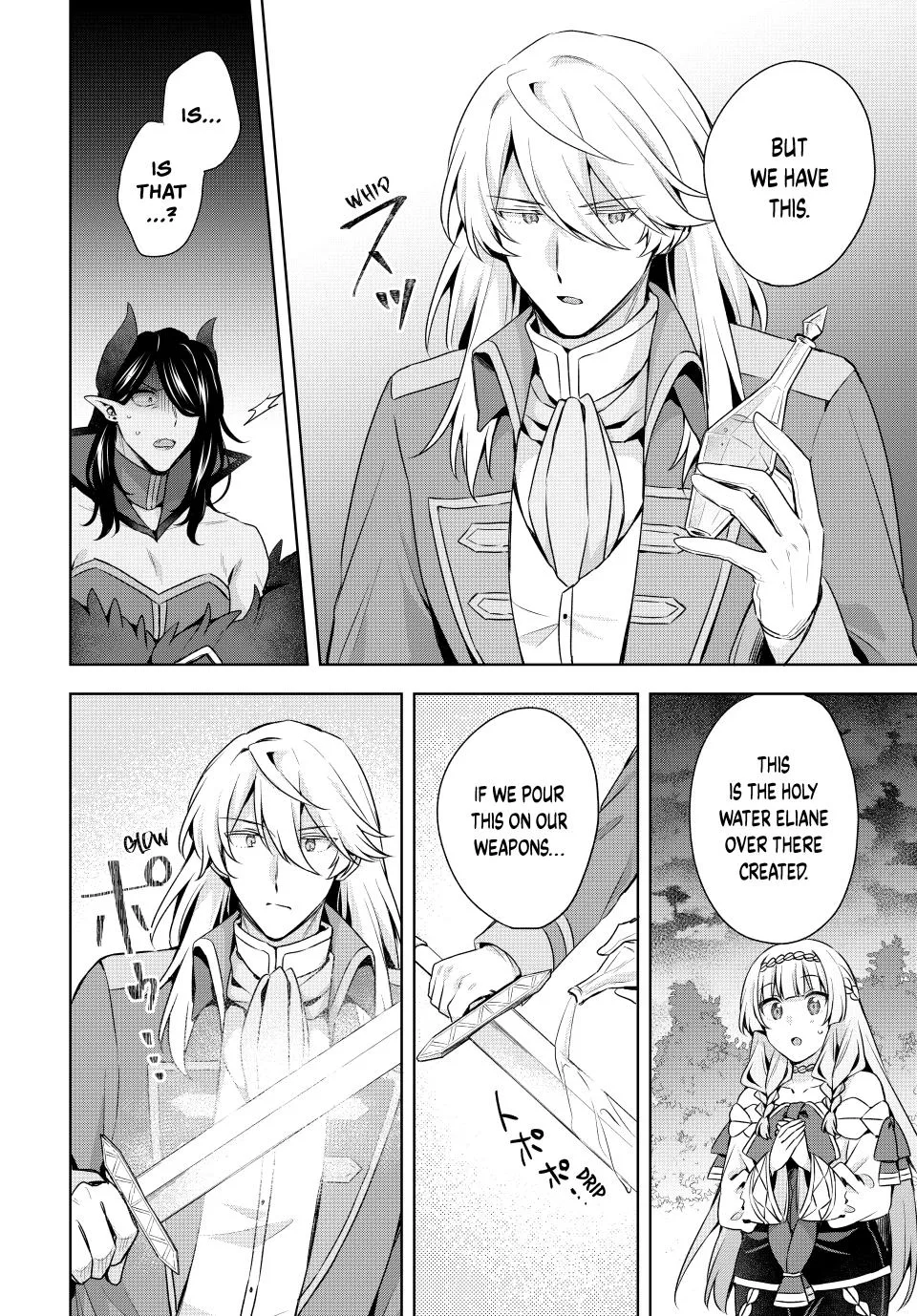 Because I, the True Saint, Was Banished, That Country Is Done For! Chapter 43 page 8