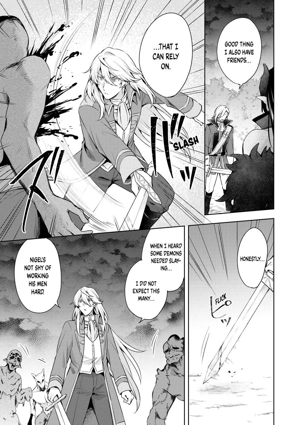Because I, the True Saint, Was Banished, That Country Is Done For! Chapter 43 page 3