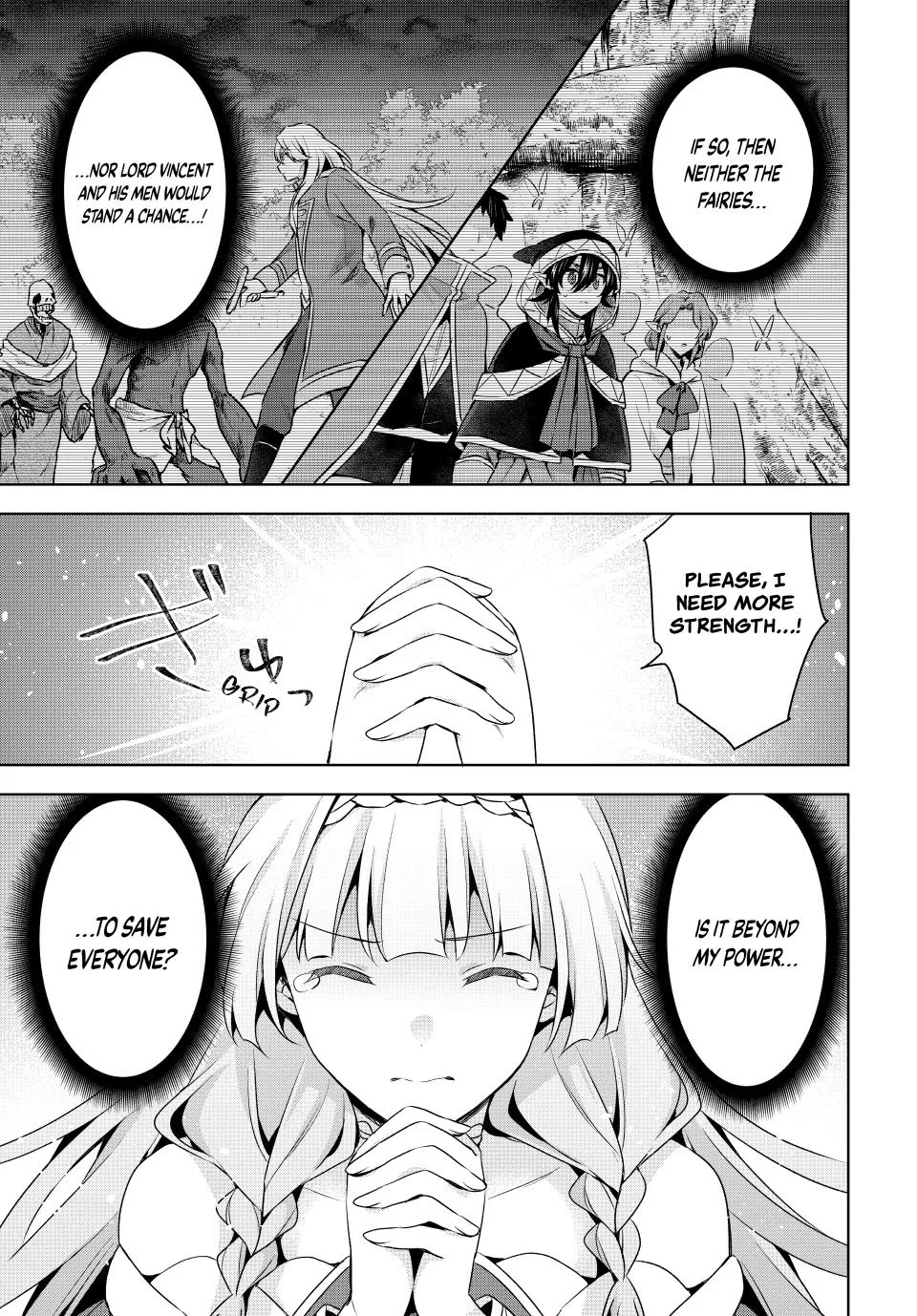 Because I, the True Saint, Was Banished, That Country Is Done For! Chapter 43 page 19
