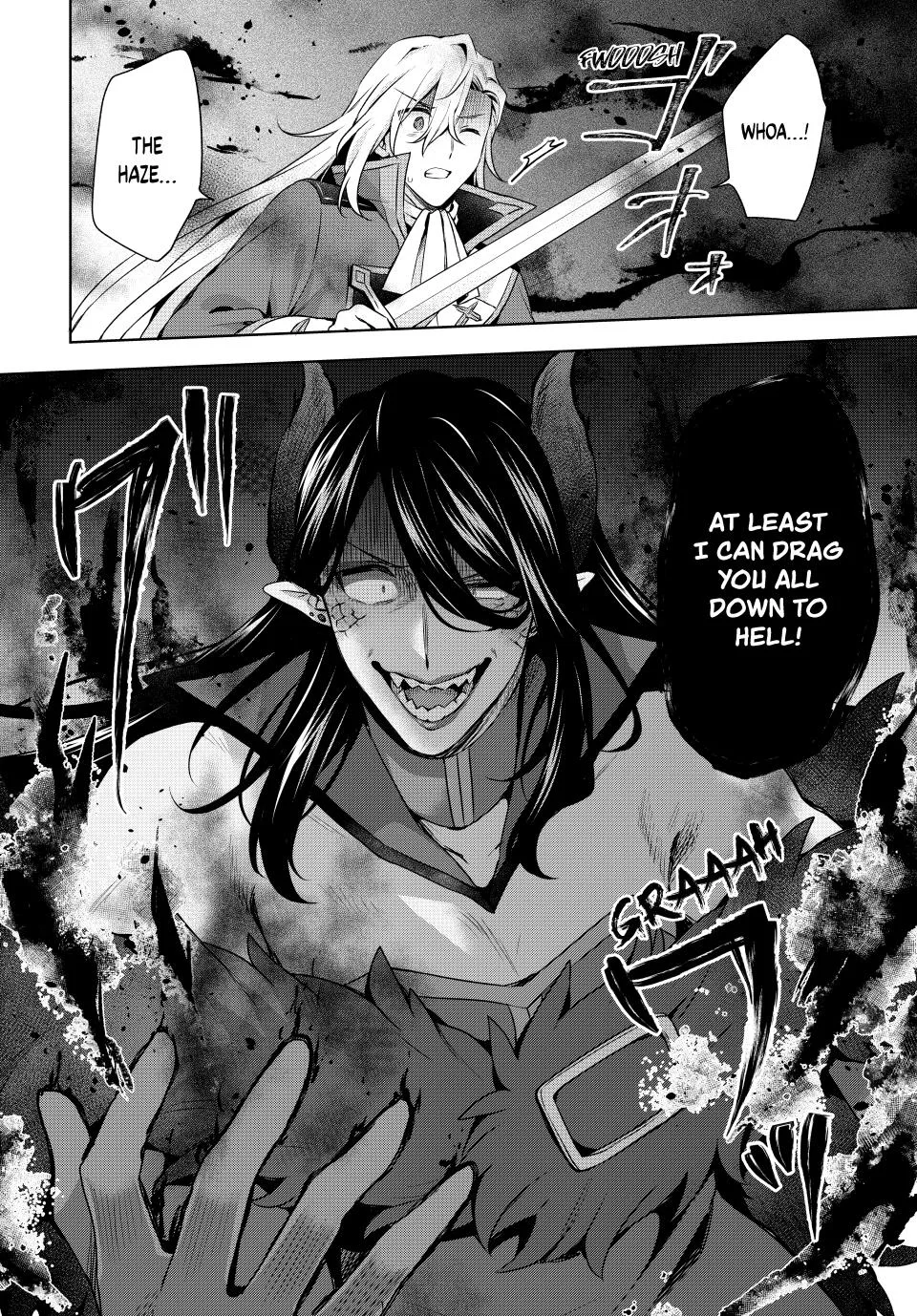 Because I, the True Saint, Was Banished, That Country Is Done For! Chapter 43 page 16