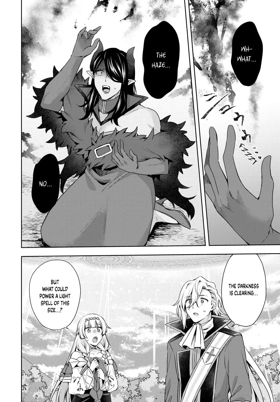 Because I, the True Saint, Was Banished, That Country Is Done For! Chapter 43 page 21