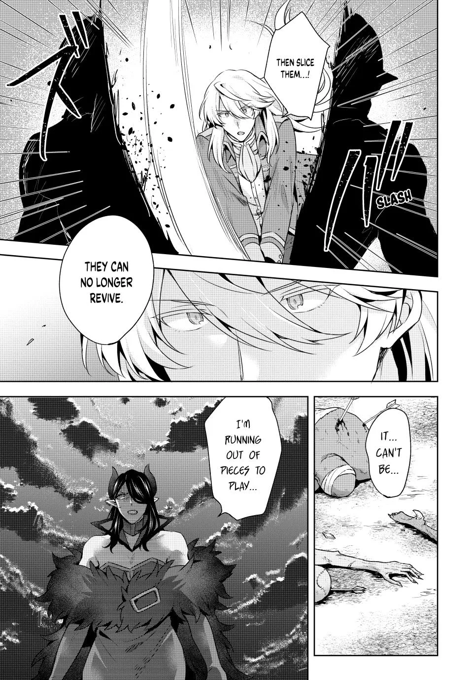 Because I, the True Saint, Was Banished, That Country Is Done For! Chapter 43 page 9