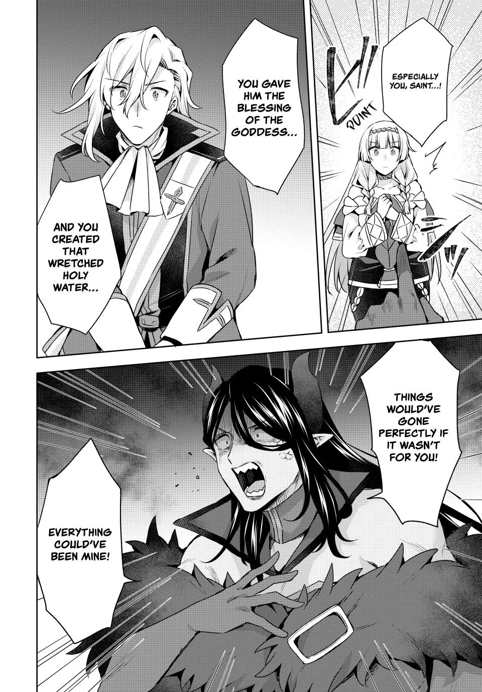 Because I, the True Saint, Was Banished, That Country Is Done For! Chapter 43 page 12