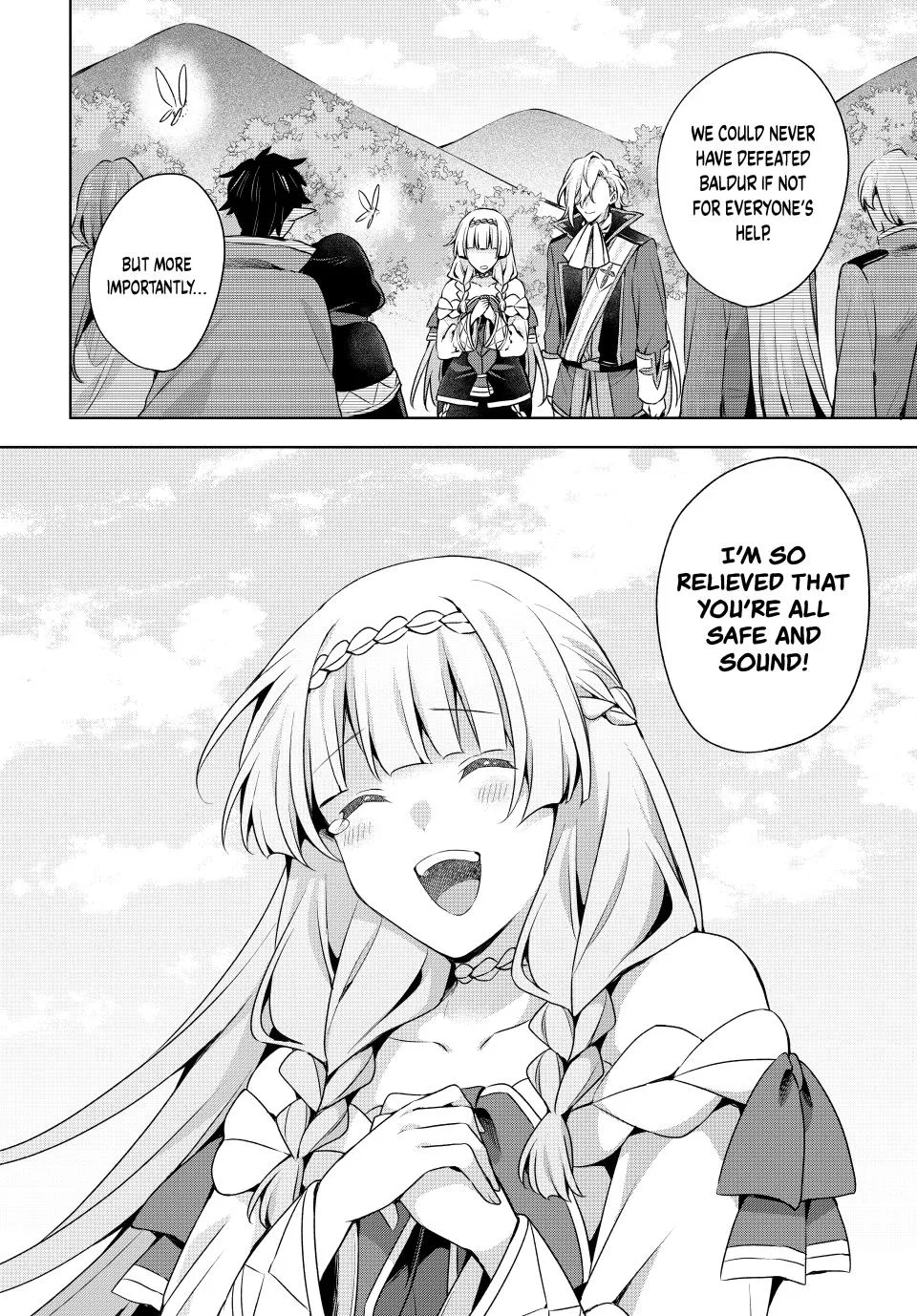 Because I, the True Saint, Was Banished, That Country Is Done For! Chapter 43 page 27