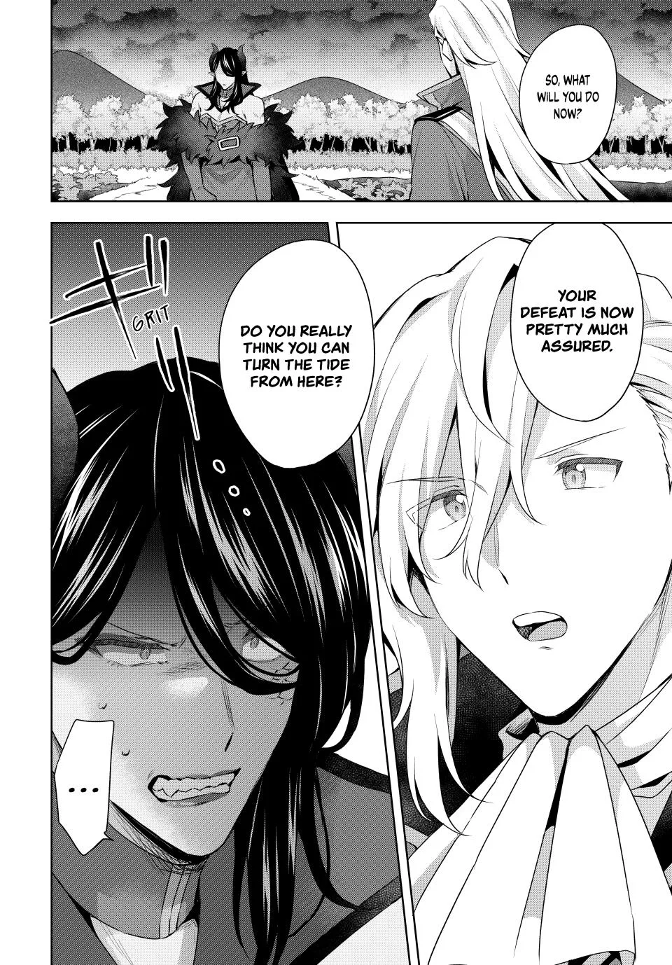 Because I, the True Saint, Was Banished, That Country Is Done For! Chapter 43 page 10