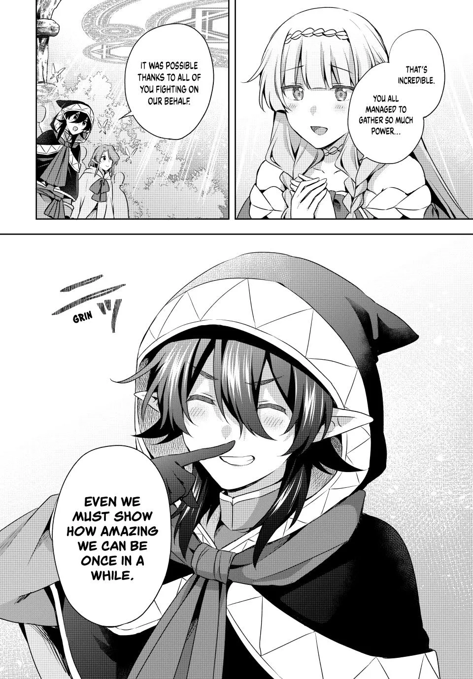 Because I, the True Saint, Was Banished, That Country Is Done For! Chapter 43 page 23