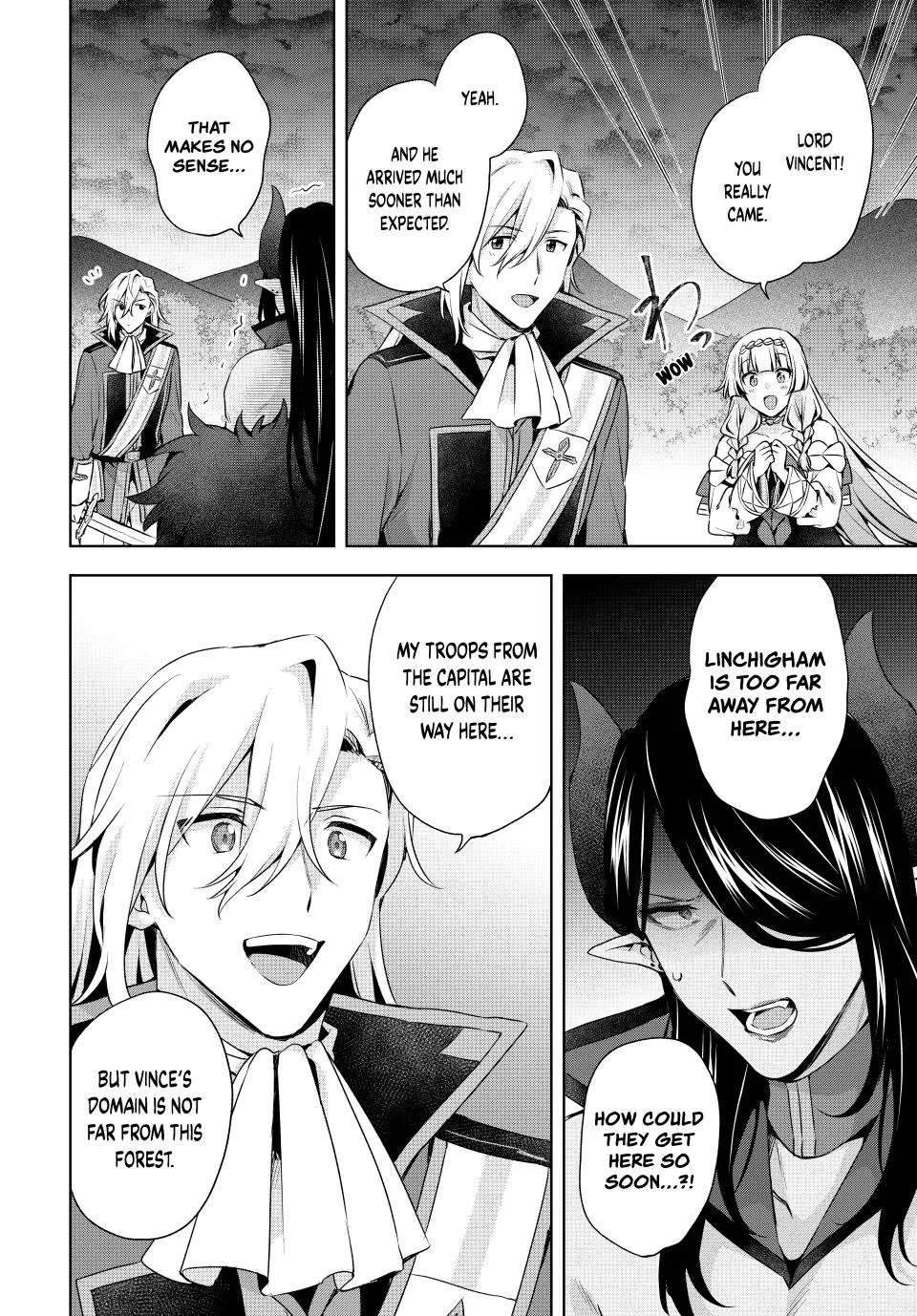 Because I, the True Saint, Was Banished, That Country Is Done For! Chapter 43 page 4