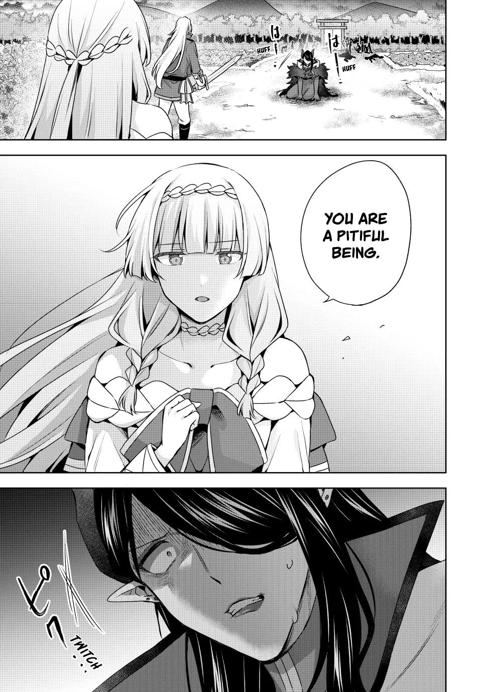 Because I, the True Saint, Was Banished, That Country Is Done For! Chapter 43 page 13