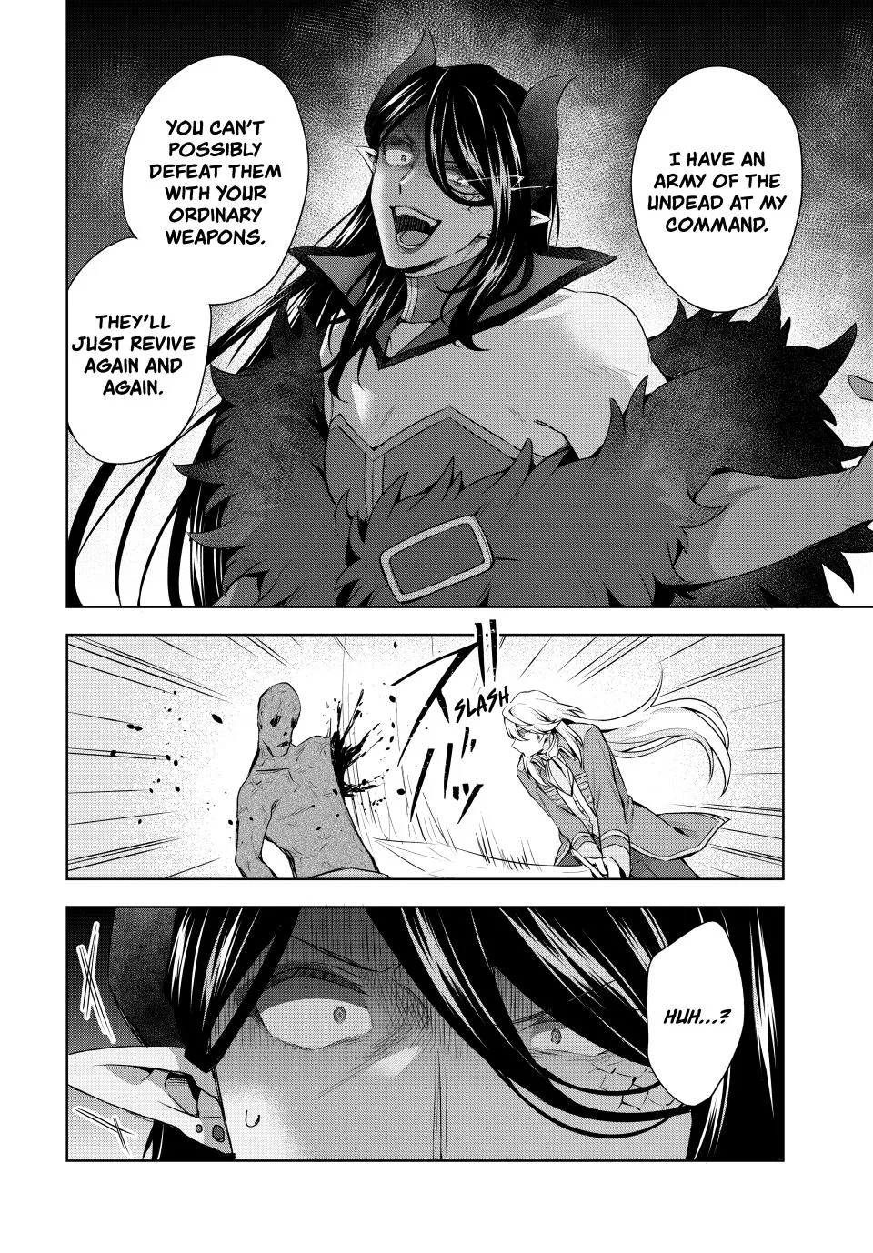 Because I, the True Saint, Was Banished, That Country Is Done For! Chapter 43 page 6