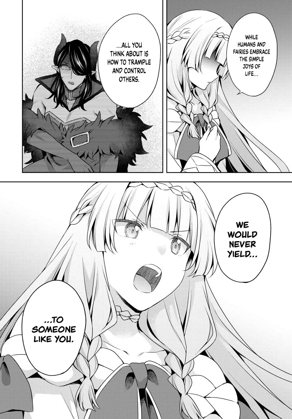 Because I, the True Saint, Was Banished, That Country Is Done For! Chapter 43 page 14