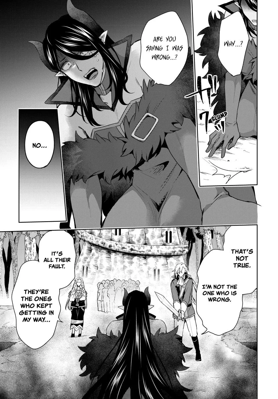 Because I, the True Saint, Was Banished, That Country Is Done For! Chapter 43 page 11