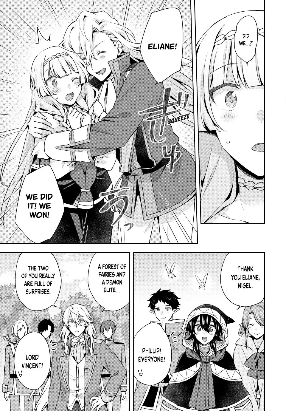 Because I, the True Saint, Was Banished, That Country Is Done For! Chapter 43 page 26