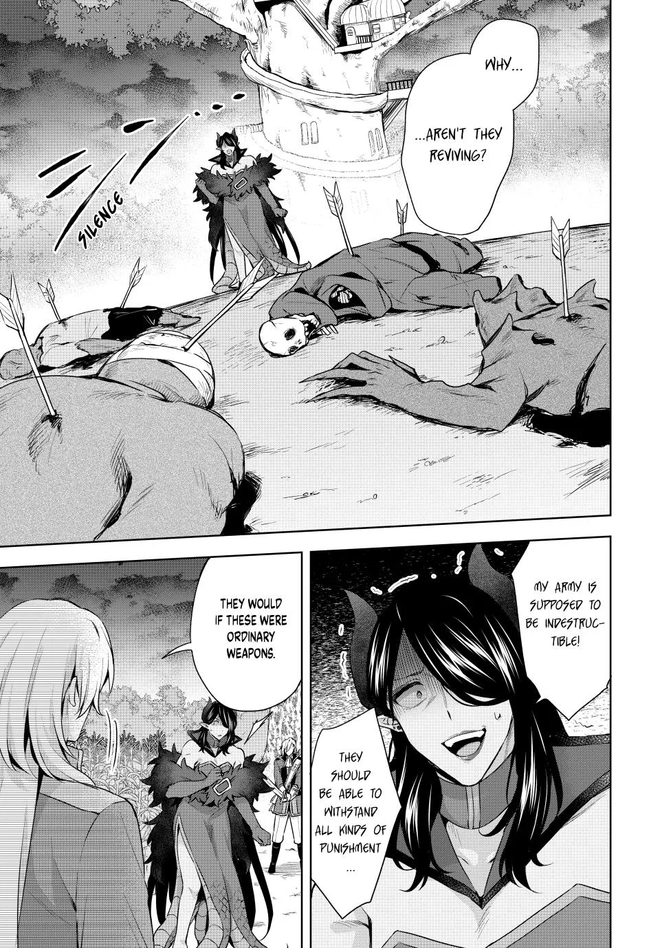 Because I, the True Saint, Was Banished, That Country Is Done For! Chapter 43 page 7