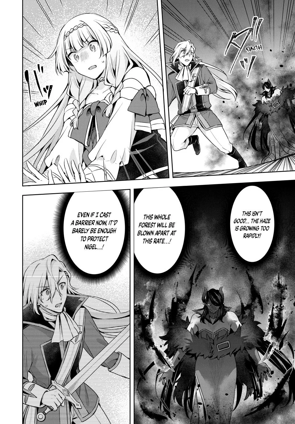 Because I, the True Saint, Was Banished, That Country Is Done For! Chapter 43 page 18