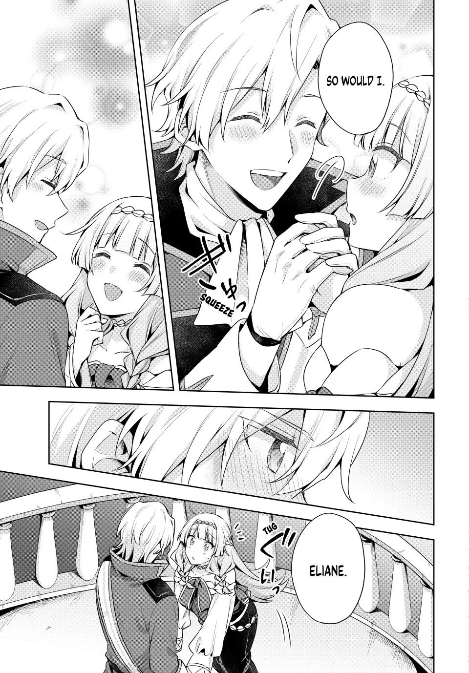 Because I, the True Saint, Was Banished, That Country Is Done For! Chapter 44 page 19