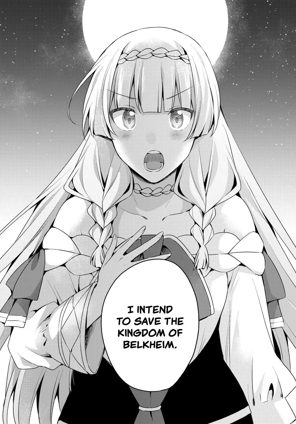 Because I, the True Saint, Was Banished, That Country Is Done For! Chapter 44 page 24