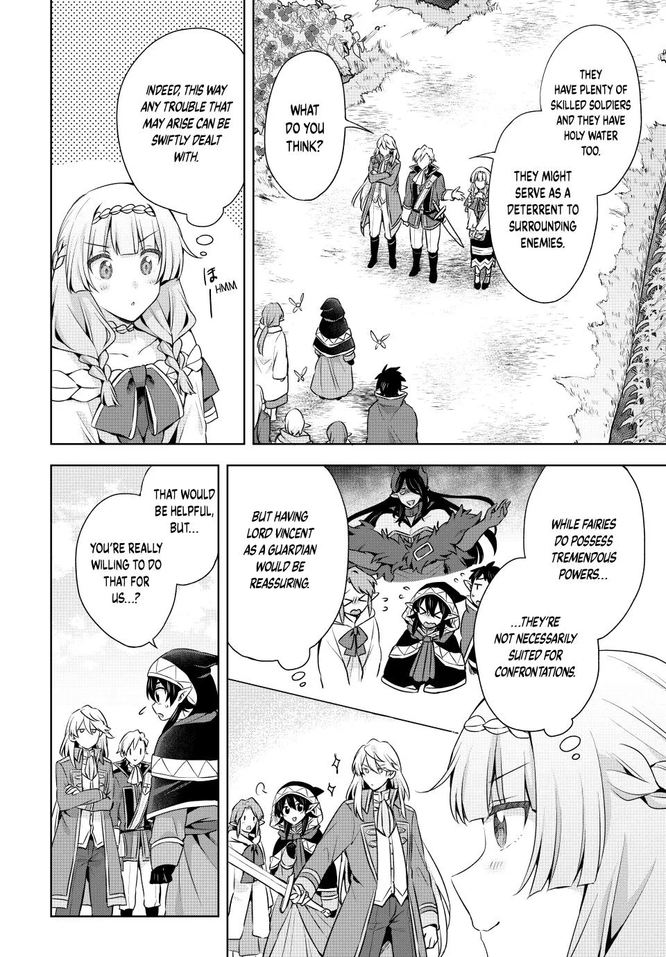 Because I, the True Saint, Was Banished, That Country Is Done For! Chapter 44 page 6