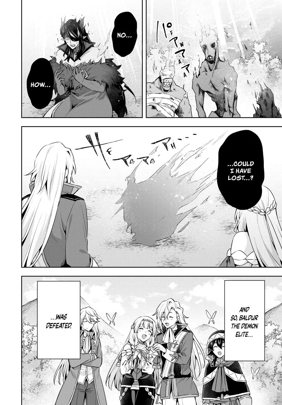 Because I, the True Saint, Was Banished, That Country Is Done For! Chapter 44 page 2