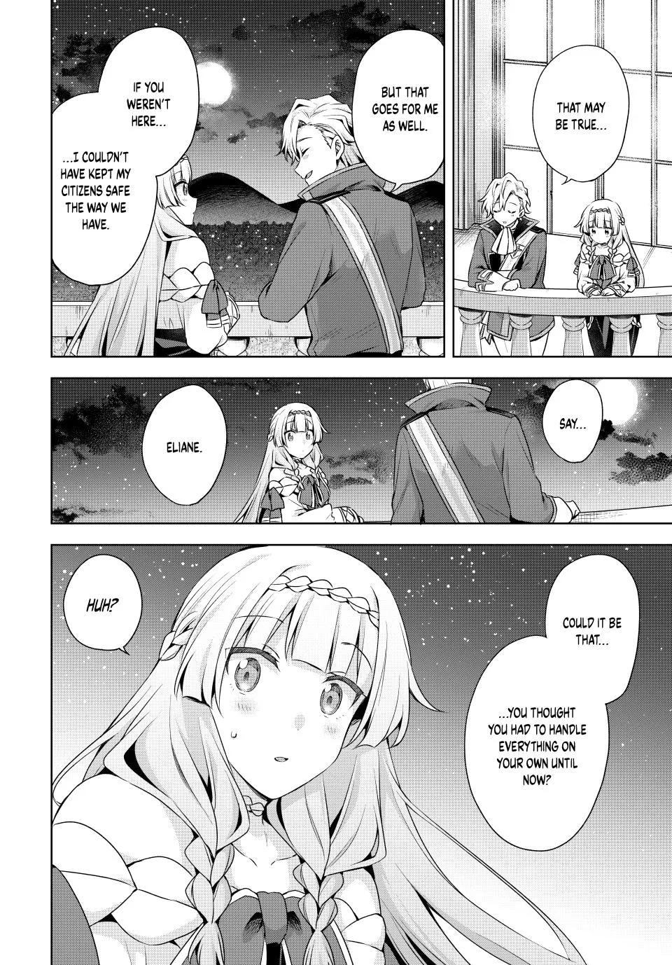 Because I, the True Saint, Was Banished, That Country Is Done For! Chapter 44 page 14