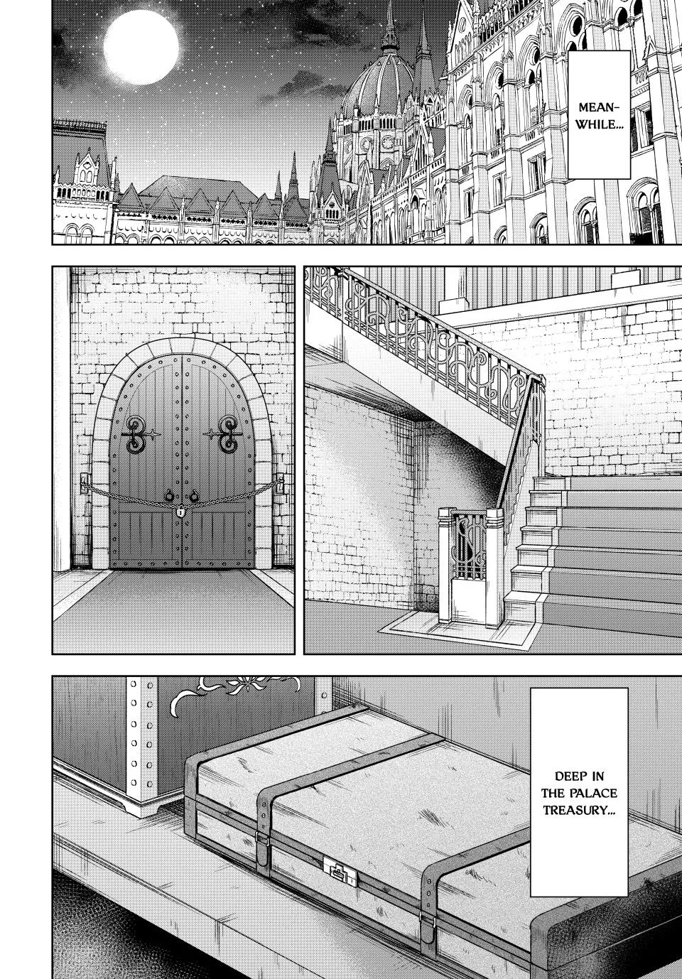 Because I, the True Saint, Was Banished, That Country Is Done For! Chapter 44 page 25
