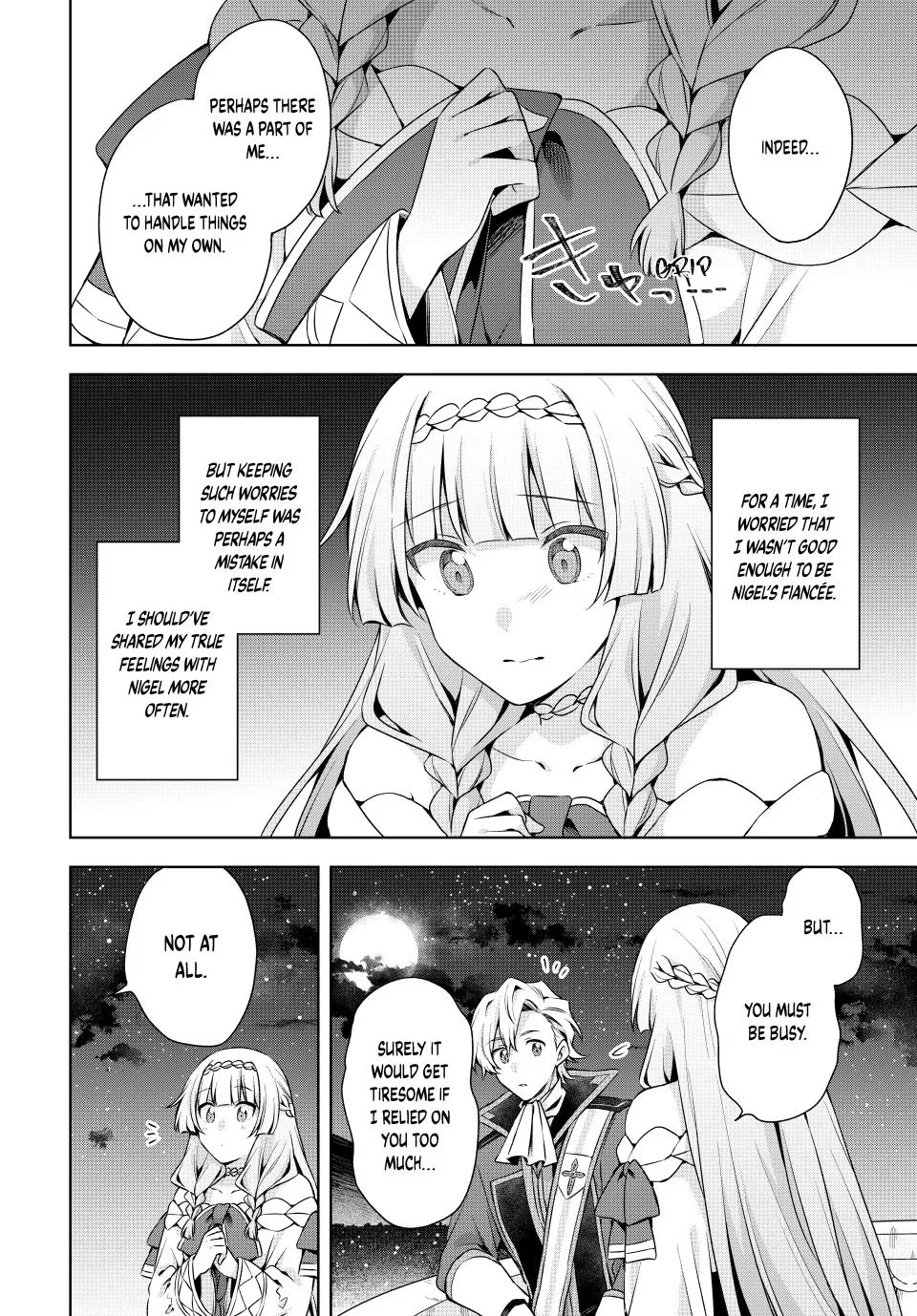 Because I, the True Saint, Was Banished, That Country Is Done For! Chapter 44 page 16