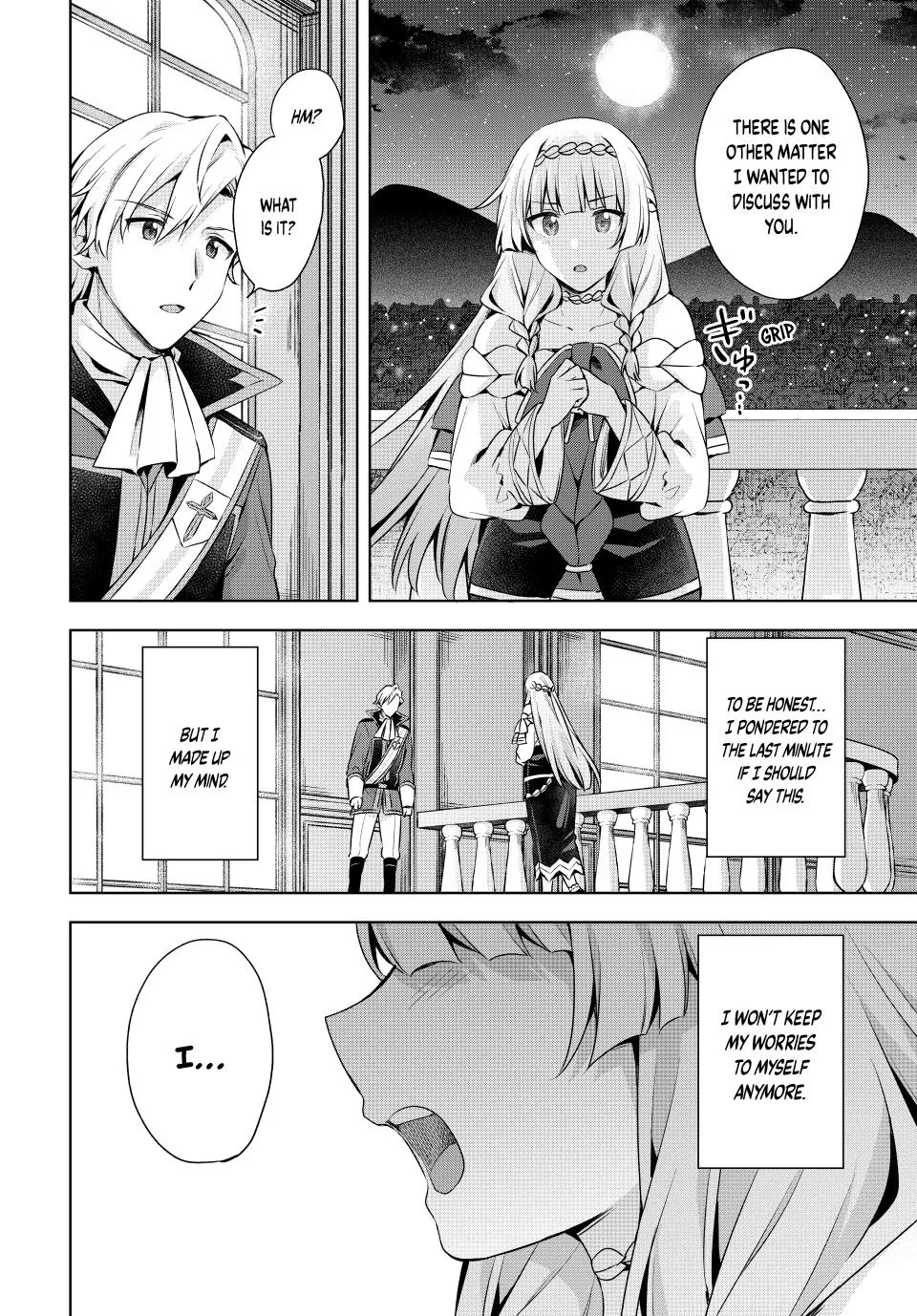 Because I, the True Saint, Was Banished, That Country Is Done For! Chapter 44 page 23