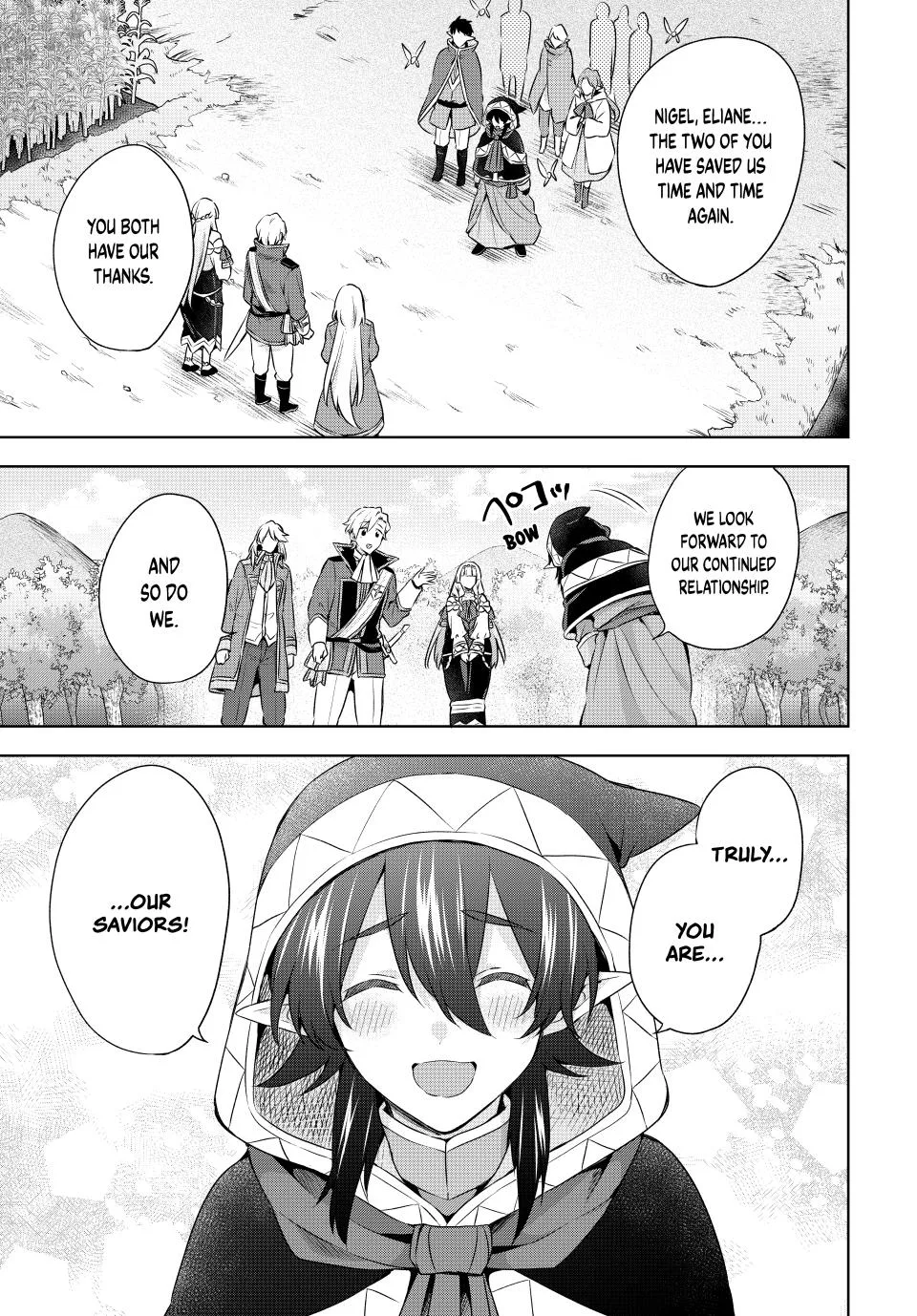 Because I, the True Saint, Was Banished, That Country Is Done For! Chapter 44 page 9