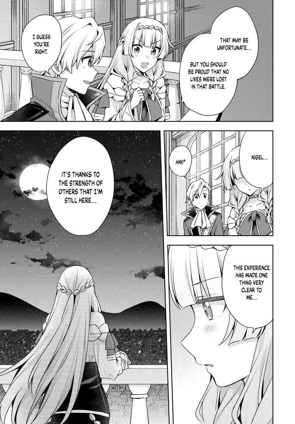 Because I, the True Saint, Was Banished, That Country Is Done For! Chapter 44 page 11