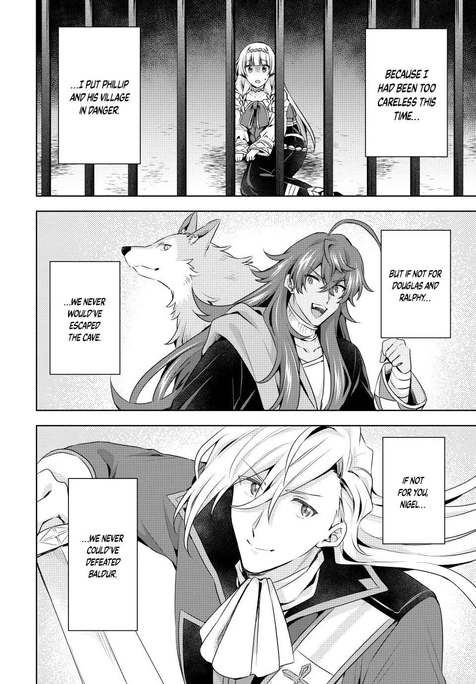 Because I, the True Saint, Was Banished, That Country Is Done For! Chapter 44 page 12