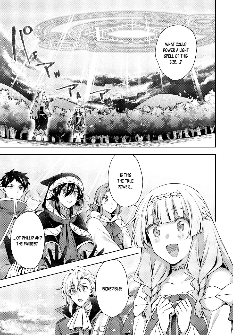 Because I, the True Saint, Was Banished, That Country Is Done For! Chapter 44 page 1