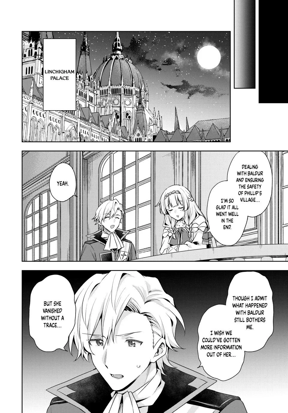 Because I, the True Saint, Was Banished, That Country Is Done For! Chapter 44 page 10