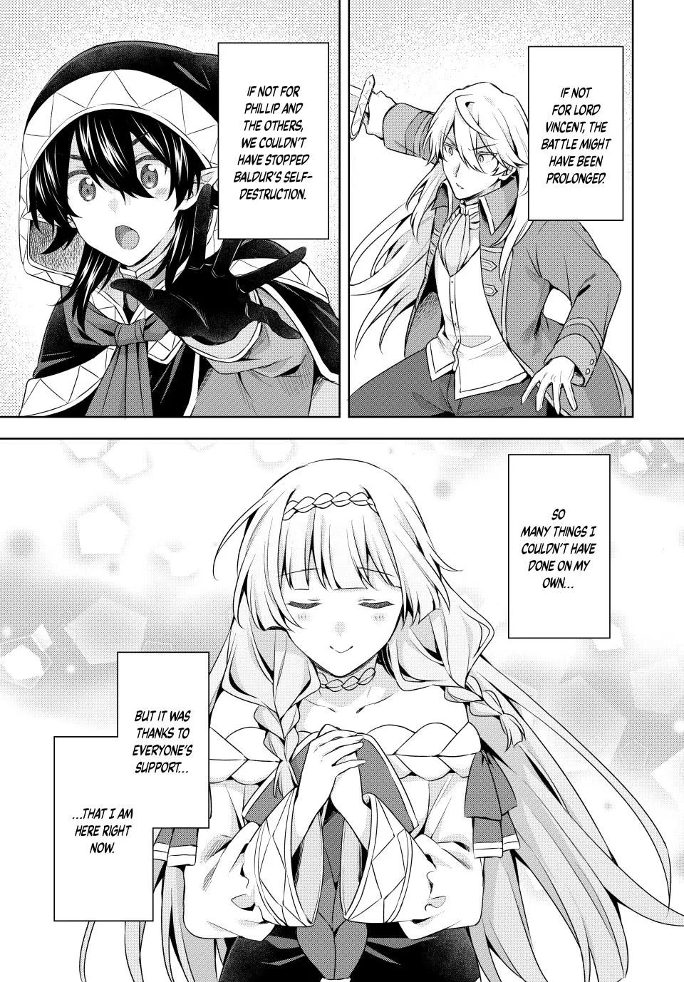 Because I, the True Saint, Was Banished, That Country Is Done For! Chapter 44 page 13