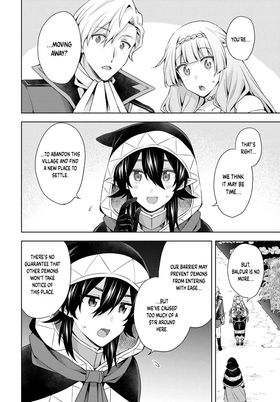 Because I, the True Saint, Was Banished, That Country Is Done For! Chapter 44 page 4